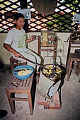 Siem Reap - inside the workshop of the 'Artisan d'Angkor'